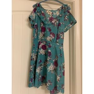 F21, short sleeves dress